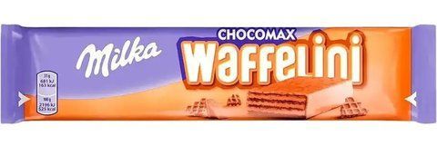 Вафлі Milka Waffelini Chocomax з какао 31 г 647 фото