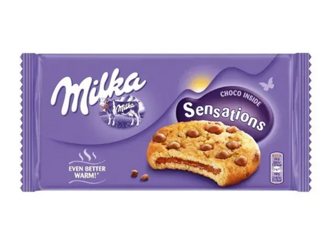 Печиво класичне Milka Sensation Cookies 156 г 693 фото