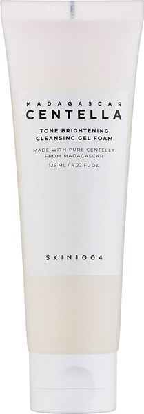 Гель-пенка для умывания с центеллой SKIN1004 Madagascar Centella Tone Brightening Cleansing Gel Foam 125 мл 1219 фото