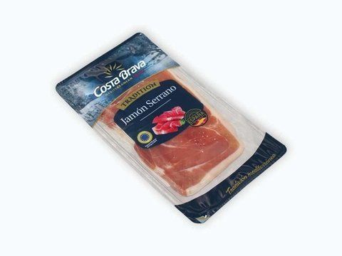Хамон Серрано Jamon Serrano Costa Brava 100 г 289 фото