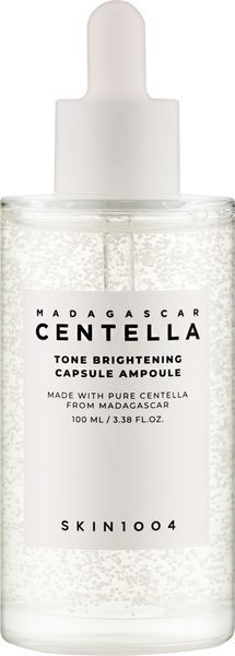 Ампула для выравнивания тона кожи SKIN1004 Madagascar Centella Tone Brightening Capsule Ampoule 100 мл 1220 фото