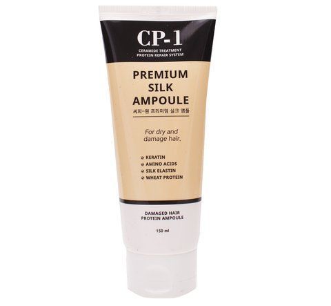 Незмивна сироватка для пошкодженого волосся CP-1 Premium Silk Ampoule , 150 мл 11022 фото