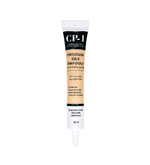 Незмивна сироватка для пошкодженого волосся CP-1 Premium Silk Ampoule , 20 мл 10582 фото