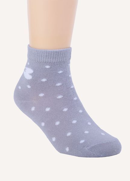 Шкарпетки дитячі, демісезонні арт.390 12 Св. Сірий 14354 фото