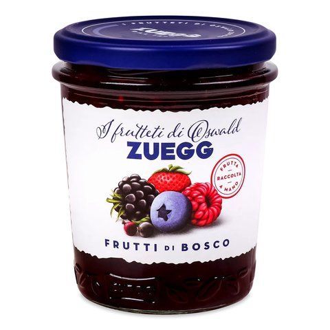 Джем Zuegg из лесных ягод 320 г 459 фото