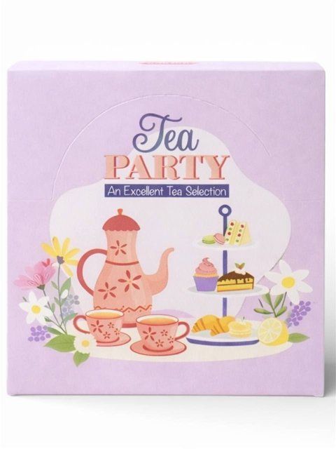 Весняна колекція чаю Tea Party 108 г 1100 фото