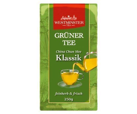 Зелений чай Westminster Gruner Tee Klassik 250 г 1101 фото