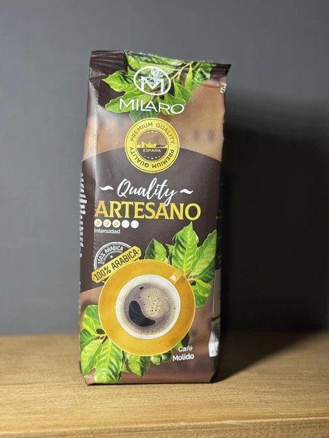 Кава мелена Milaro Artesano 100% Arabica 250 г 148 фото