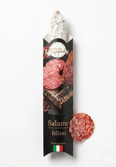 Ковбаса Салямі Capputa Salame Felino 260 г 614 фото
