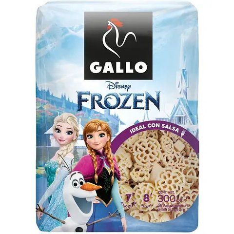 Макаронные изделия Gallo Disney Frozen 300 г 201 фото