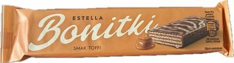 Вафли тоффи Bonitki Estella Toffi 50 г 327 фото