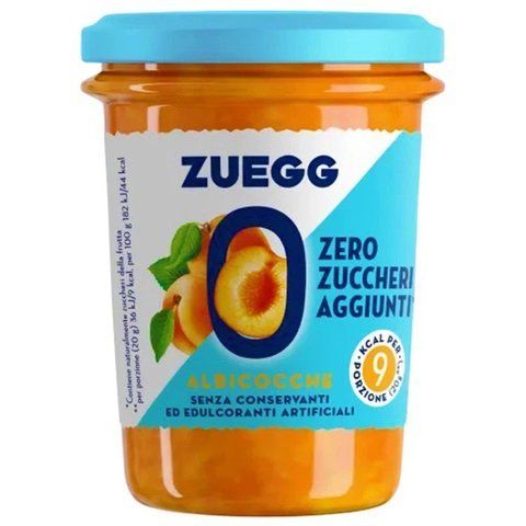 Джем Абрикосовый без Сахара и Консервантов Zuegg Albicocche Zero 220 г 460 фото