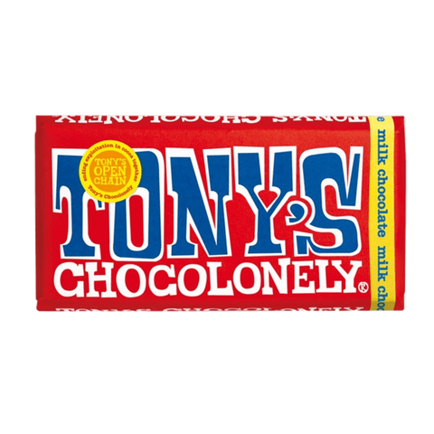 Шоколад молочний Tony's Chocolonely Classic Creamy Milk Chocolate 180 г 1207 фото