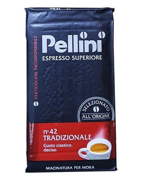Кава Pellini Espresso Superiore n.42 Tradizionale мелена 250 г 154 фото