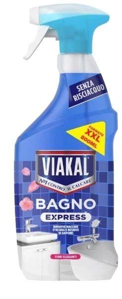 Засіб від нальоту та накипу Viakal Bagno Express 800 мл 710 фото