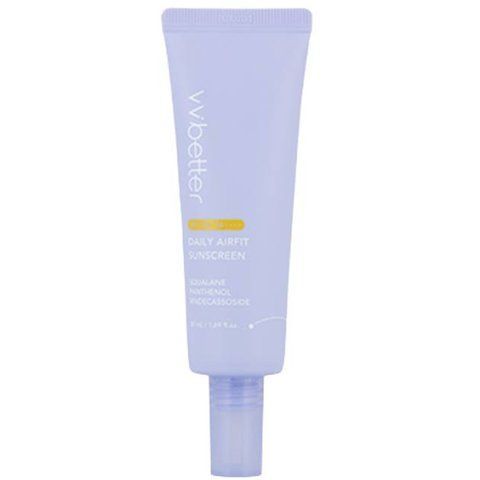 Крем сонцезахисний щоденний для обличчя VVBETTER DAILY AIRFIT SUNSCREEN SPF50+ PA++++, 50 мл 5903568 фото