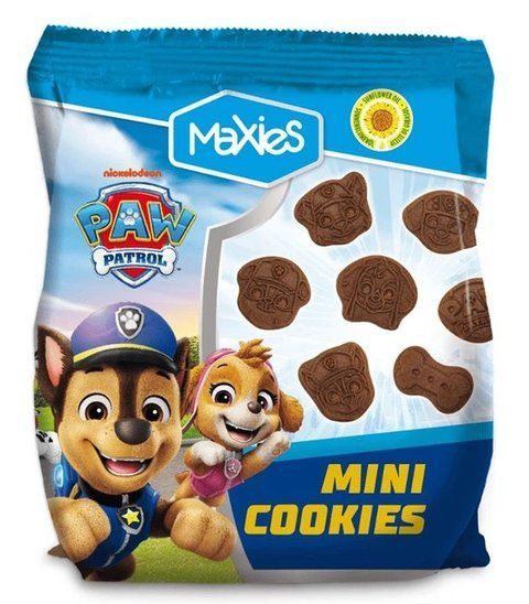 Печенье Maxies Paw Patrol Mini Cookies со вкусом какао 250 г 358 фото
