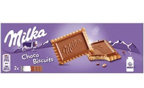 Печенье Milka Choco Biscuit 150 г 359 фото