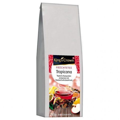 Чай King's Crown Fr&uuml;chtetee Tropicana 250 г 1115 фото