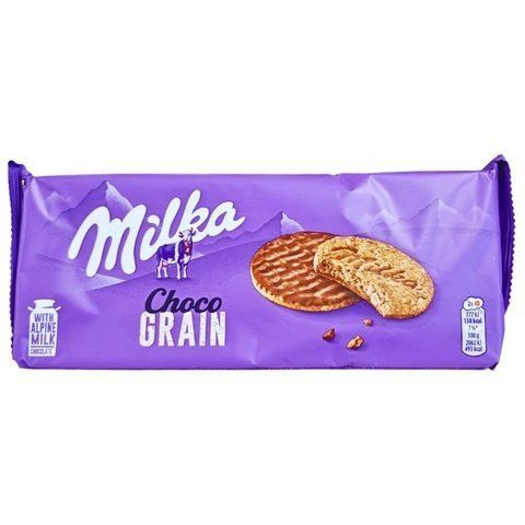 Печенье Milka Choco Grain 126 г 360 фото