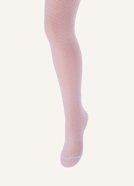 Колготки дитячі, з ажурним візерунком арт.5201 Розмір дитячих колготок: 20 (128-134), Колір: Білий 19531 фото