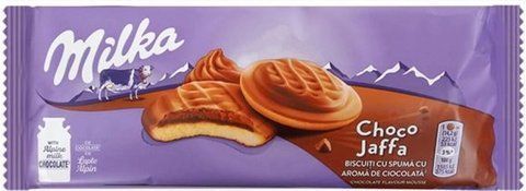 Печиво Milka Chocco Jaffa Chocolate 128 г 362 фото