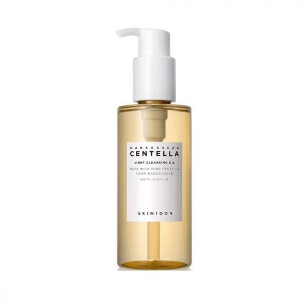 Гідрофільна олія з екстрактом центелли SKIN1004 Madagascar Centella Light Cleansing Oil 200 мл 1225 фото