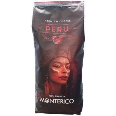 Кава в зернах Monterico Peru 100% арабіка 1 кг 116 фото