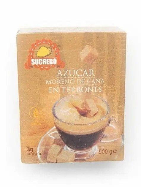 Тростниковый сахар Sucrebo Moreno кубики 500 г 216 фото