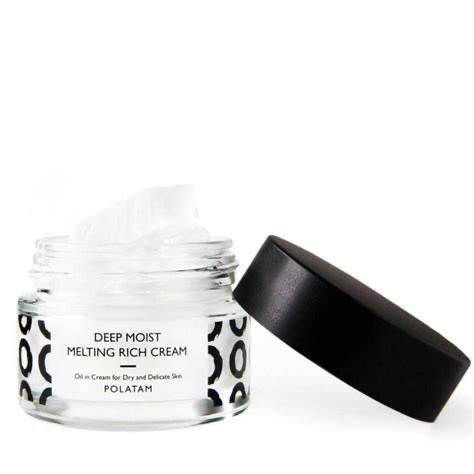 Крем для обличчя глибокозволожуючий POLATAM DEEP MOIST MELTING RICH CREAM, 50 мл 3002884 фото