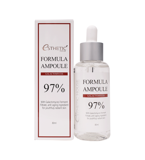 Сироватка відновлююча для обличчя Галактомісіс ESTHETIC HOUSE Formula Ampoule Galactomyces , 80 мл 11541 фото
