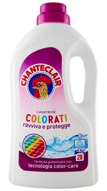 Гель для стирки цветного белья ChanteСlair Color 28 стирок 1260 мл 907 фото