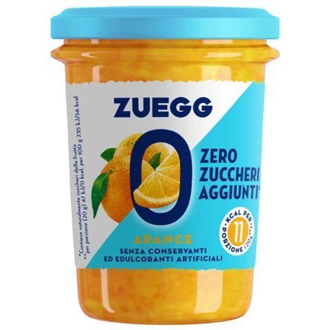Джем Апельсиновый без Сахара и Консервантов Zuegg Arance Zero 220 г 462 фото