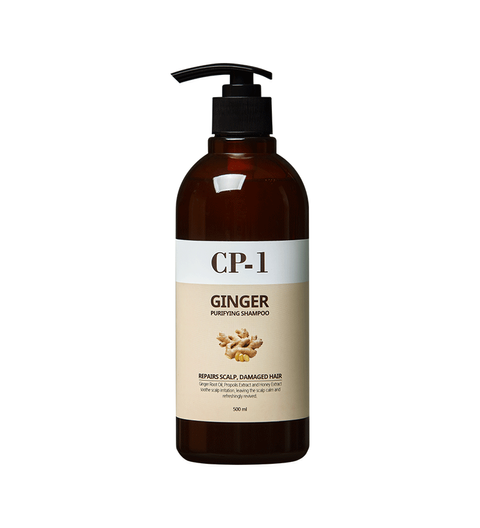 Шампунь для волосся відновлюючий Імбир CP-1 Ginger Purifying Shampoo , 500 мл 12005 фото