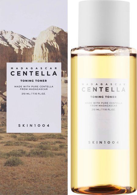Зволожувальний тонер з центелою і гіалуроновою кислотою Skin1004 Madagascar Centella Toning Toner 210 мл 1211 фото