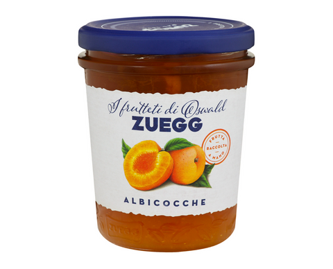 Джем абрикосовый Zuegg albicocche 320 г 686 фото