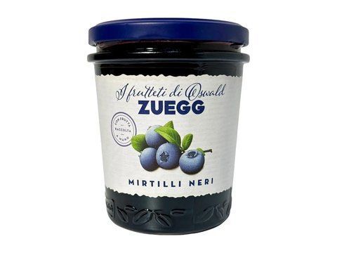 Джем ZUEGG confettura mirtilli neri из черники 320 г 687 фото