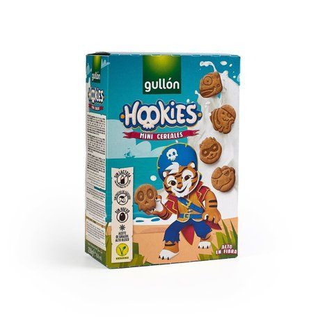 Печенье Gullon Hookies Mini cereales 250 г 688 фото